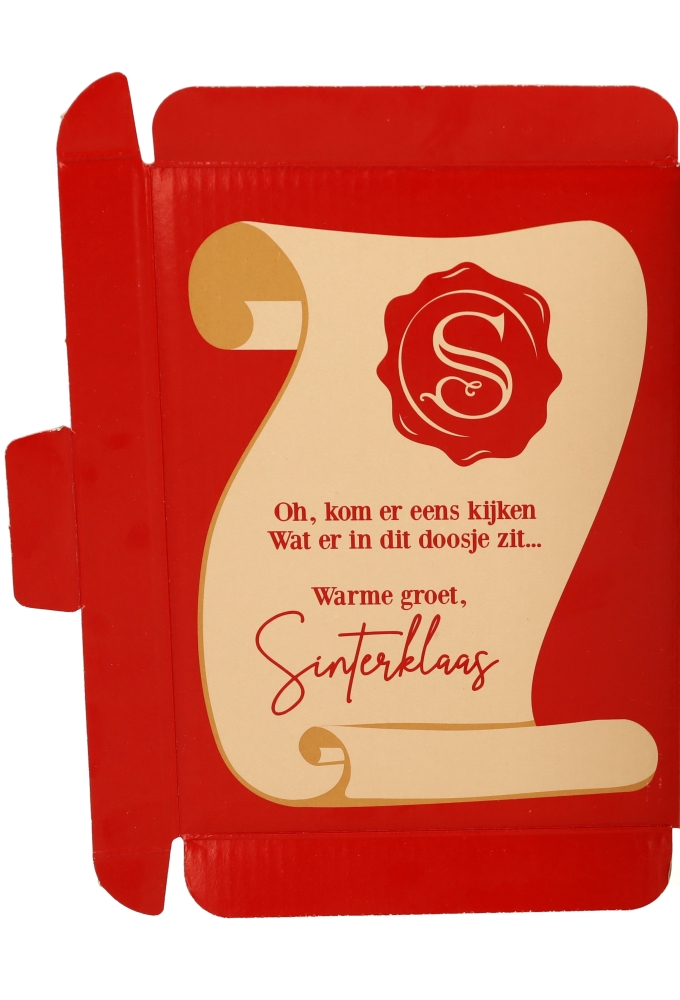 Brievenbusdoos De Postrol van de Sint 22x15.5x2.8cm 10stuks Brievenbusdoos De Postrol van de Sint 22x15.5x2.8cm 10stuks