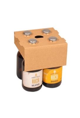 Bierverpakking Kraft Topclusters 4 Dikbuik Flesjes Bier 40stuks Bierverpakking Kraft Topclusters 4 Dikbuik Flesjes Bier 40stuks