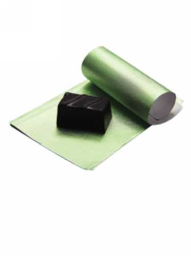 Aluminium Inpak Vellen Voor Bonbons Groen 7x11cm 200stuks