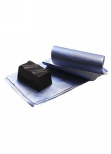 Aluminium Inpak Vellen Voor Bonbons Blauw 7x11cm 200stuks