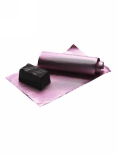 Aluminium Inpak Vellen Voor Bonbons Roze 7x11cm 200stuks