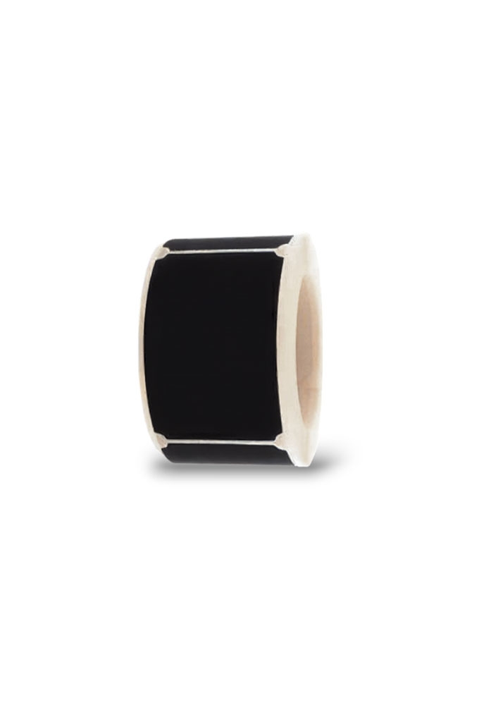 Krijt Etiketten Zwart Rechthoekig 6.5x4cm 250stuks Krijt Etiketten Zwart Rechthoekig 6.5x4cm 250stuks
