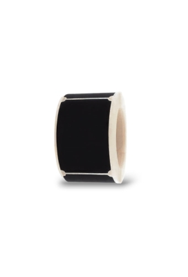 Krijt Etiketten Zwart Rechthoekig 6.5x4cm 250stuks Krijt Etiketten Zwart Rechthoekig 6.5x4cm 250stuks