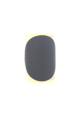 Krijt Etiketten Zwart Rond 9.7cm 250stuks Krijt Etiketten Zwart Rond 9.7cm 250stuks