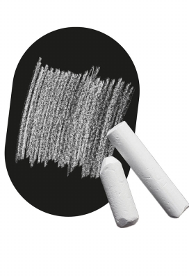 Krijt Etiketten Zwart Rond 9.7cm 250stuks Krijt Etiketten Zwart Rond 9.7cm 250stuks