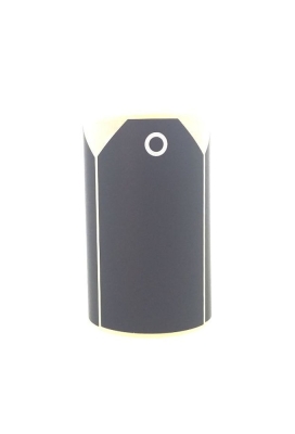 Krijt Etiketten Zwart Rechthoekig Kado Label 12x7cm 250stuks Krijt Etiketten Zwart Rechthoekig Kado Label 12x7cm 250stuks