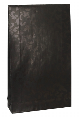 Luxe Kadozakjes Mila Zwart Barok & Plakstrip 20x6.5x33cm 50stuks Luxe Kadozakjes Mila Zwart Barok & Plakstrip 20x6.5x33cm 50stuks