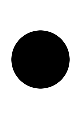 Krijt Etiketten Krijt Zwart Rond 3.5mm 1000stuks
