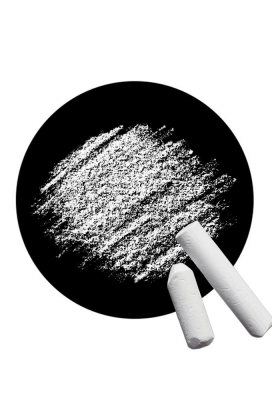 Krijt Etiketten Krijt Zwart Rond 9.7cm 250stuks Krijt Etiketten Krijt Zwart Rond 9.7cm 250stuks