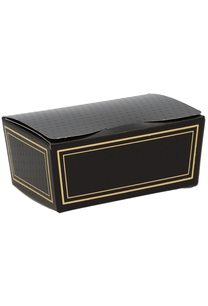 Bonbondoosjes Bellezza Chocolade Folie Goud 250gr 11.5x7.5x5cm 10st