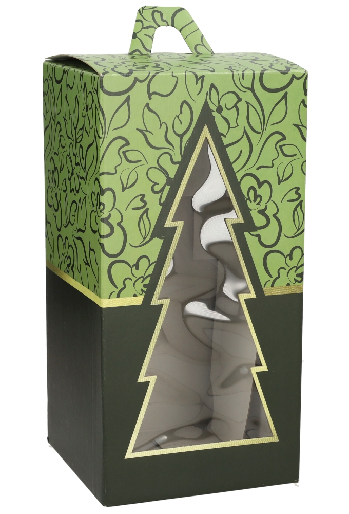 Geschenkdozen Soiree High Thea 18x18x36cm 25stuks