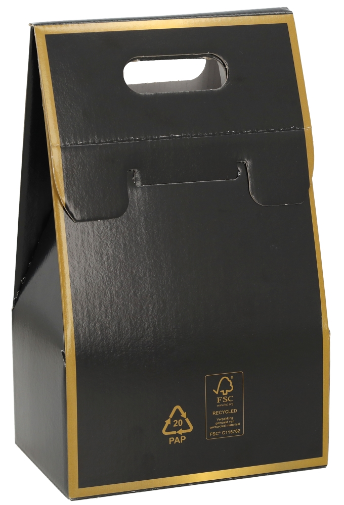 Geschenkdozen Draag Giftbag Enjoy The Good Life 15x10x25cm 15stuks