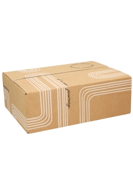 Geschenkdozen On Our Way Kraft 39x29x10cm 15stuks Geschenkdozen On Our Way Kraft 39x29x10cm 15stuks