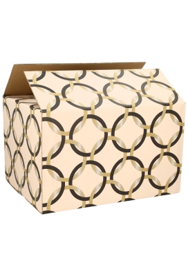 Geschenkdozen Style Deluxe Creme 39x29x17.7cm 15stuks Geschenkdozen Style Deluxe Creme 39x29x17.7cm 15stuks