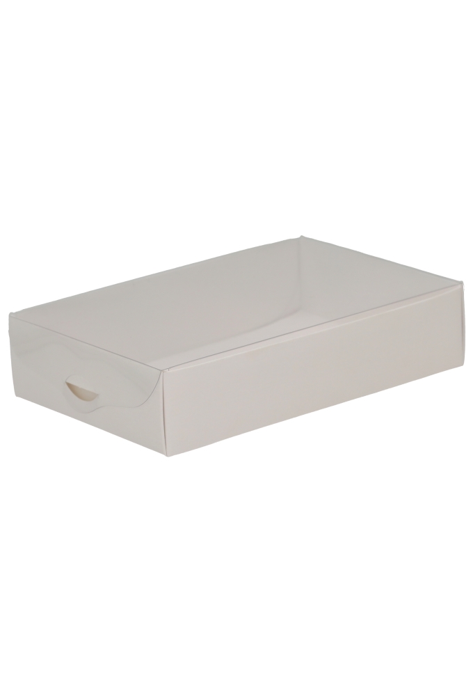 Geschenkdoosjes & Klep Venster Wit Grivola 15x10x3.5cm 10stuks