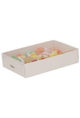 Geschenkdoosjes & Klep Venster Wit Grivola 15x10x3.5cm 10stuks