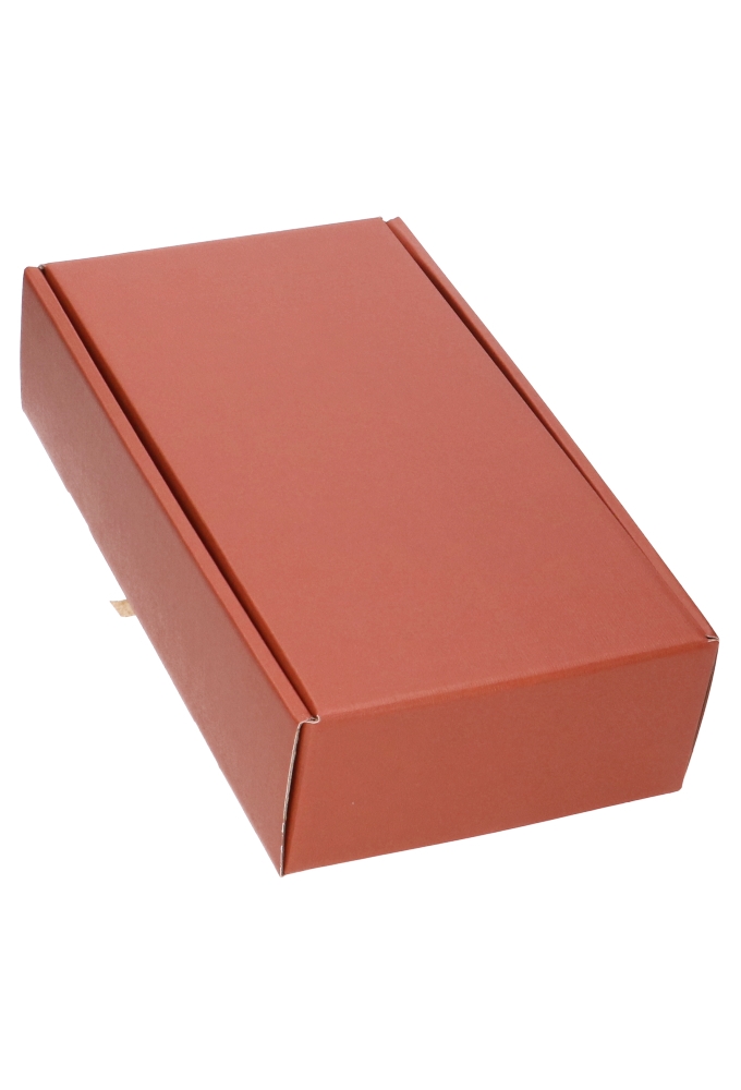 Luxe Wijndozen Ferro Koper voor 2 fles 34x18.5x9cm 29stuks