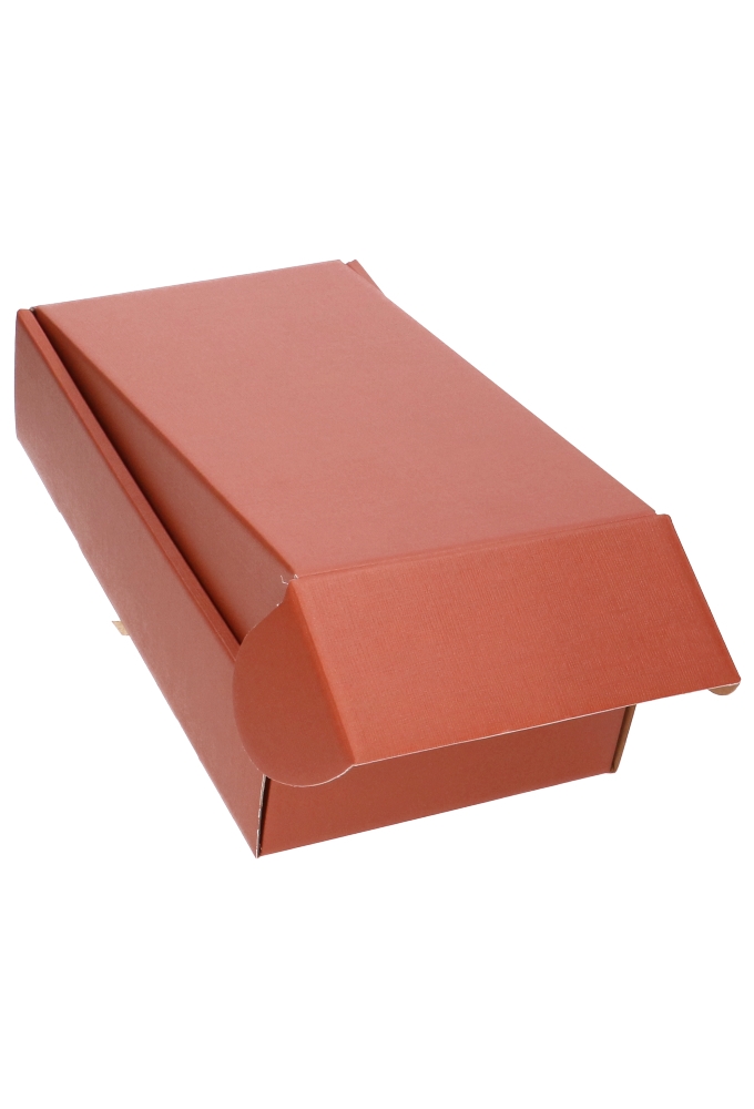 Luxe Wijndozen Ferro Koper voor 2 fles 34x18.5x9cm 29stuks