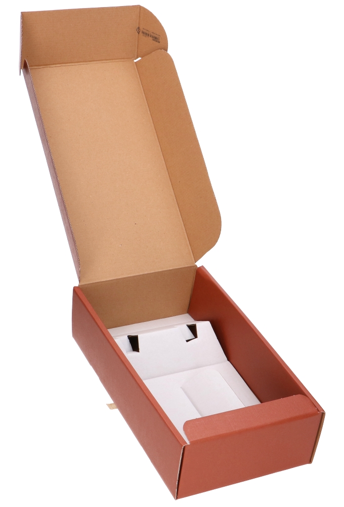 Luxe Wijndozen Ferro Koper voor 2 fles 34x18.5x9cm 29stuks