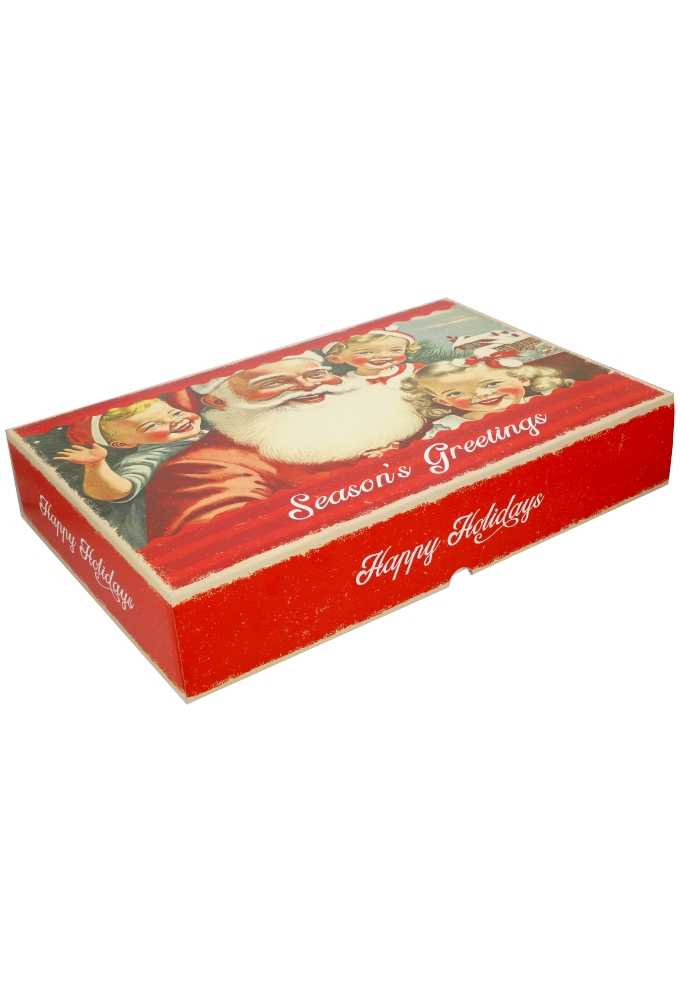 Geschenkdozen Christmas Met Losse Deksel 57x37x10.5cm 15st