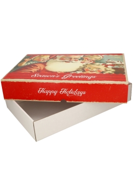 Geschenkdozen Christmas Met Losse Deksel 57x37x10.5cm 15st Geschenkdozen Christmas Met Losse Deksel 57x37x10.5cm 15st