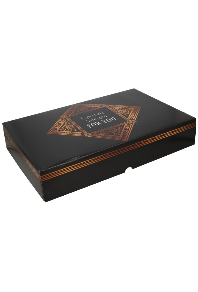 Geschenkdozen Selected For You Met Losse Deksel 57x37x10.5cm 15st Geschenkdozen Selected For You Met Losse Deksel 57x37x10.5cm 15st