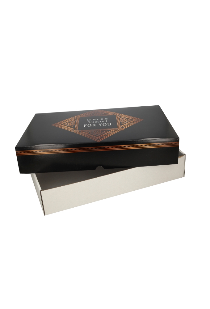 Geschenkdozen Selected For You Met Losse Deksel 57x37x10.5cm 15st Geschenkdozen Selected For You Met Losse Deksel 57x37x10.5cm 15st