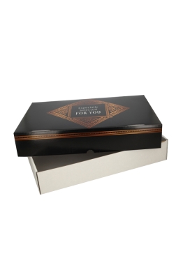Geschenkdozen Selected For You Met Losse Deksel 57x37x10.5cm 15st Geschenkdozen Selected For You Met Losse Deksel 57x37x10.5cm 15st