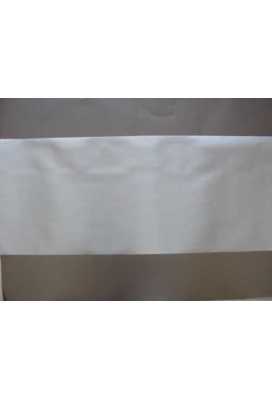 Megastrik Autostrik Toronto Wit 86x103cm