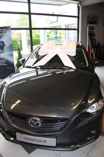 Megastrik Autostrik Toronto Wit 86x103cm