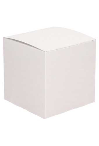 Kadodoosjes KrabBOX Gerecycled Wit 8x8x8cm 25stuks