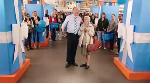 Megastrik Autostrik Toronto Wit 86x103cm