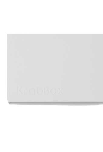 Kadodoosjes KrabBOX Gerecycled Wit 8x8x8cm 25stuks