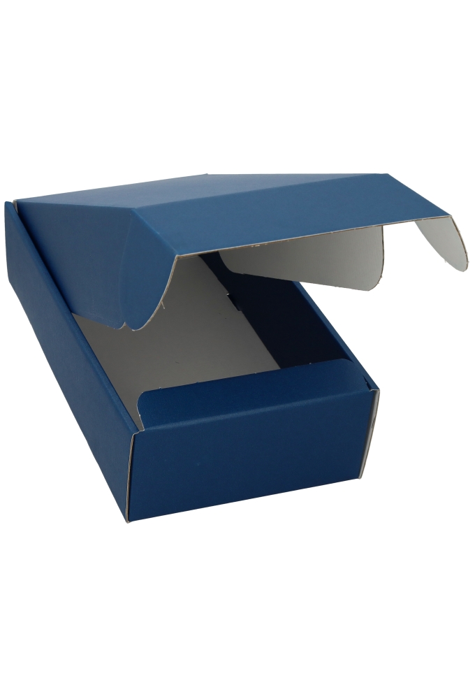 Luxe Wijndozen Ferro Blauw voor 2 fles 34x18.5x9cm 30stuks