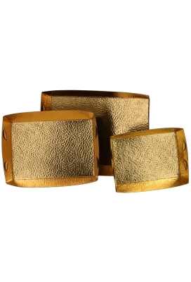 Koekschaal Doosjes Wolfsberg Chocolade Goud 13x9x3.5cm 10stuks Koekschaal Doosjes Wolfsberg Chocolade Goud 13x9x3.5cm 10stuks
