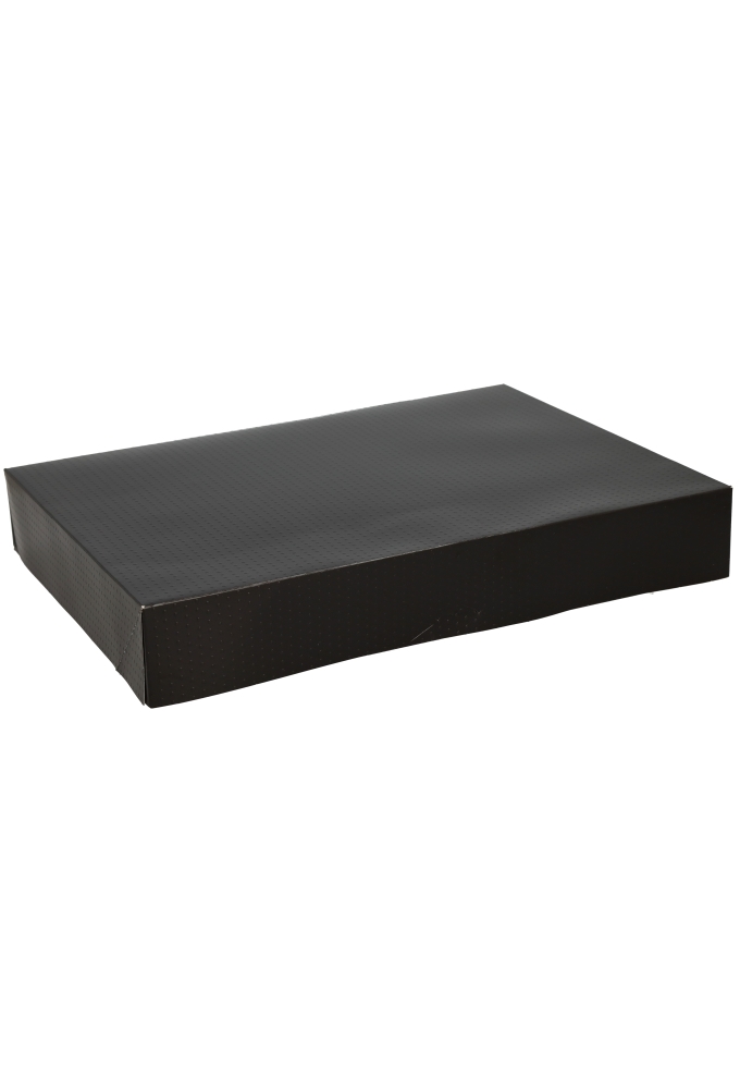 Geschenkdoos Cateringdoos Lino Chocolade Spot 38x29x6cm 10stuks Geschenkdoos Cateringdoos Lino Chocolade Spot 38x29x6cm 10stuks