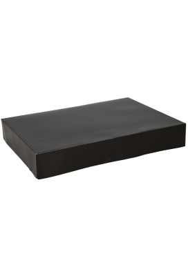 Geschenkdoos Cateringdoos Lino Chocolade Spot 38x29x6cm 10stuks Geschenkdoos Cateringdoos Lino Chocolade Spot 38x29x6cm 10stuks