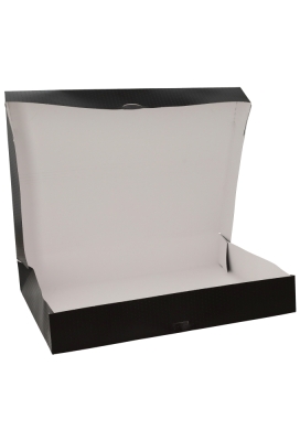 Geschenkdoos Cateringdoos Lino Chocolade Spot 38x29x6cm 10stuks Geschenkdoos Cateringdoos Lino Chocolade Spot 38x29x6cm 10stuks