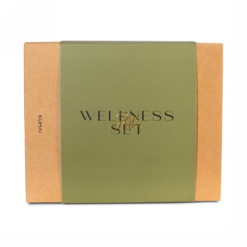 Kumai Be Mellow Reissetje 4x30ml 3.8x2.3x9.5cm 1stuks