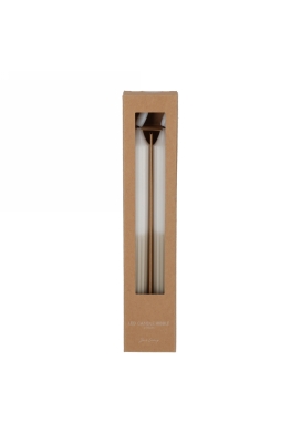 Jens Living Led Dinerkaars Ribbel Wit & Taupe set van 2st 2x2x24cm 1st Jens Living Led Dinerkaars Ribbel Wit & Taupe set van 2st 2x2x24cm 1st