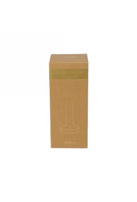 Jens Living Led Touch Lamp Goud 8.8x8.8x21.8cm 1stuks Jens Living Led Touch Lamp Goud 8.8x8.8x21.8cm 1stuks