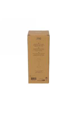 Jens Living Led Touch Lamp Goud 8.8x8.8x21.8cm 1stuks Jens Living Led Touch Lamp Goud 8.8x8.8x21.8cm 1stuks