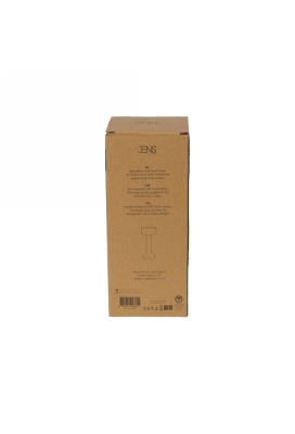 Jens Living Led Touch Lamp Zwart 8.8x8.8x22.5cm 1stuks Jens Living Led Touch Lamp Zwart 8.8x8.8x22.5cm 1stuks