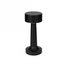 Jens Living Led Touch Lamp Zwart 8.8x8.8x22.5cm 1stuks Jens Living Led Touch Lamp Zwart 8.8x8.8x22.5cm 1stuks