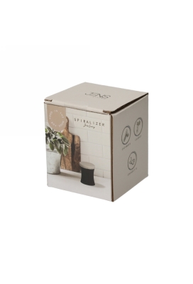 Jens Living Spiraalsnijder 8.5x8.5x9.5cm 1stuks Jens Living Spiraalsnijder 8.5x8.5x9.5cm 1stuks