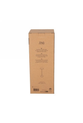 Jens Living Led Tafellamp Zwart 11x11x28.5cm 1stuks Jens Living Led Tafellamp Zwart 11x11x28.5cm 1stuks