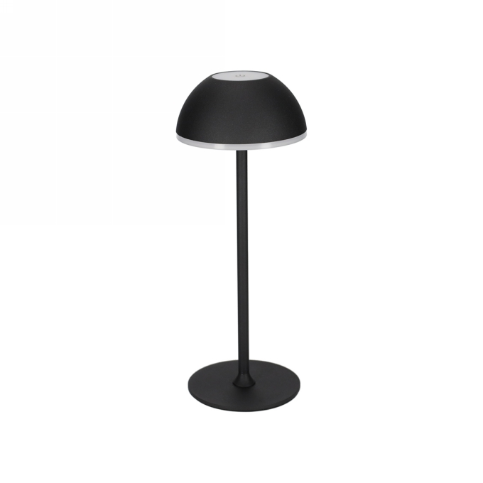 Jens Living Led Tafellamp Zwart 11x11x28.5cm 1stuks