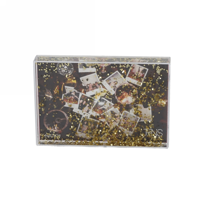 Jens Living Acryl Fotolijst Glitter 10x15cm 15.8x2.3x10.8cm 1stuks