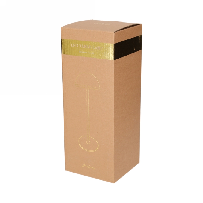 Jens Living Led Tafellamp Beige 11x11x28.5cm 1stuks Jens Living Led Tafellamp Beige 11x11x28.5cm 1stuks