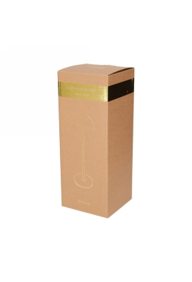 Jens Living Led Tafellamp Beige 11x11x28.5cm 1stuks Jens Living Led Tafellamp Beige 11x11x28.5cm 1stuks